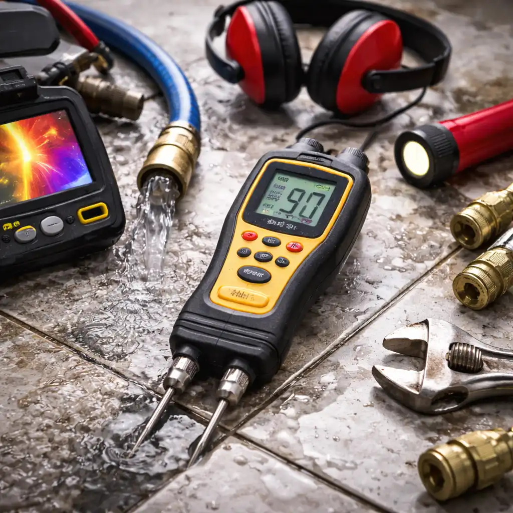 Detección de Fuga de Agua